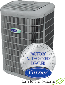 Carrier Factory Authorized Dealer
