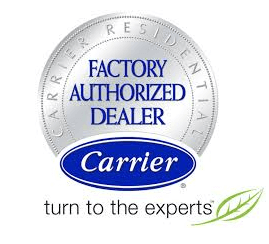 Carrier Factory Authorized Dealer